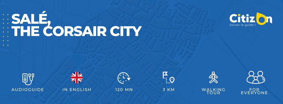 (EN) Audioguide CitizOn | Salé, the Corsair City