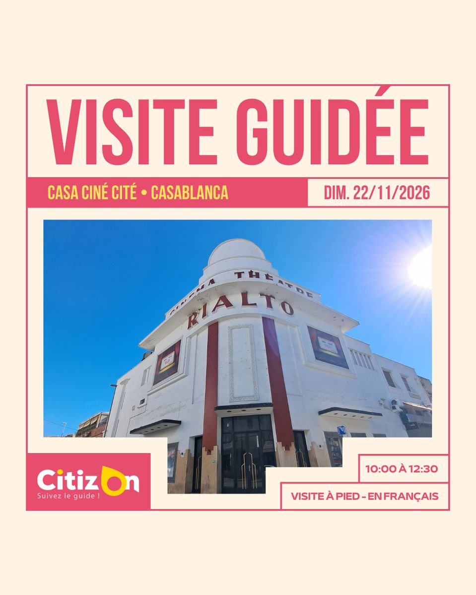 Visite guidée CitizOn | Casa Ciné Cité (22/11/2026)