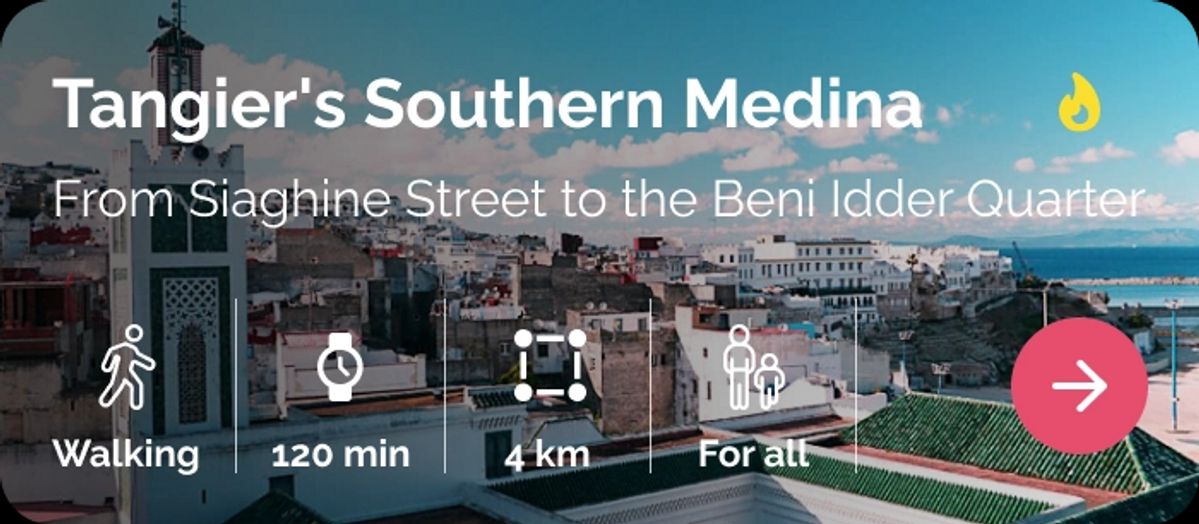 (EN) Audioguide CitizOn | Tangier's Southern Medina