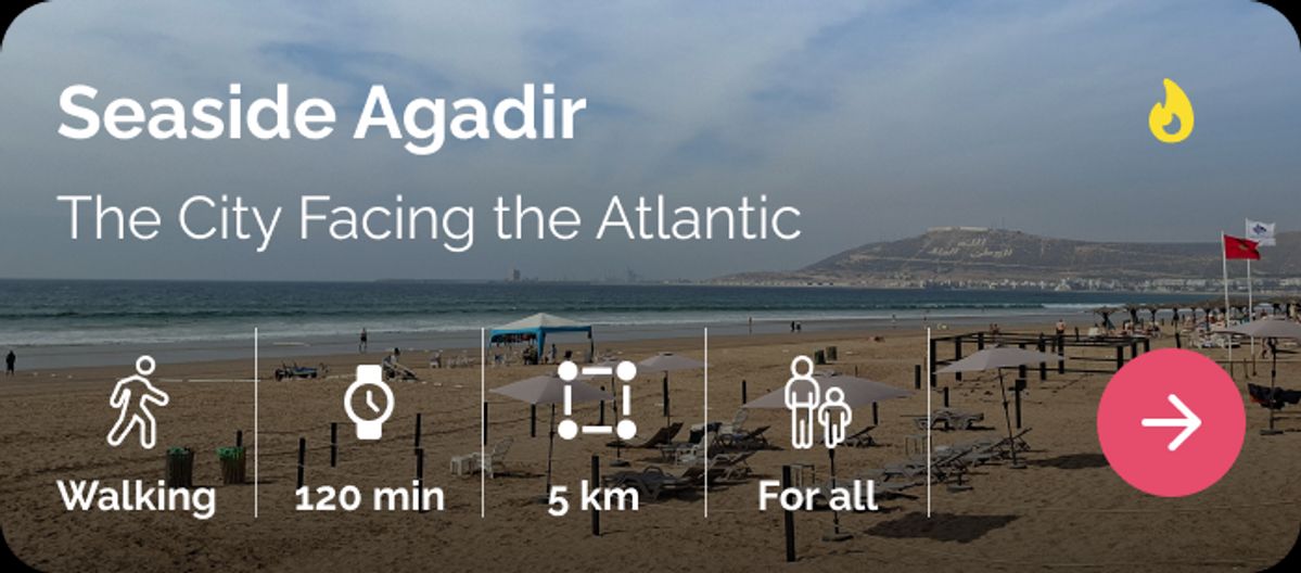 (EN) Audioguide CitizOn | Seaside Agadir