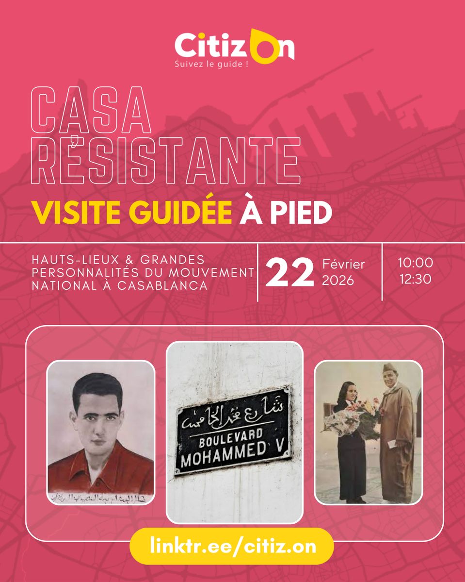 Visite guidée CitizOn | Casa Résistante (28/02/2026)