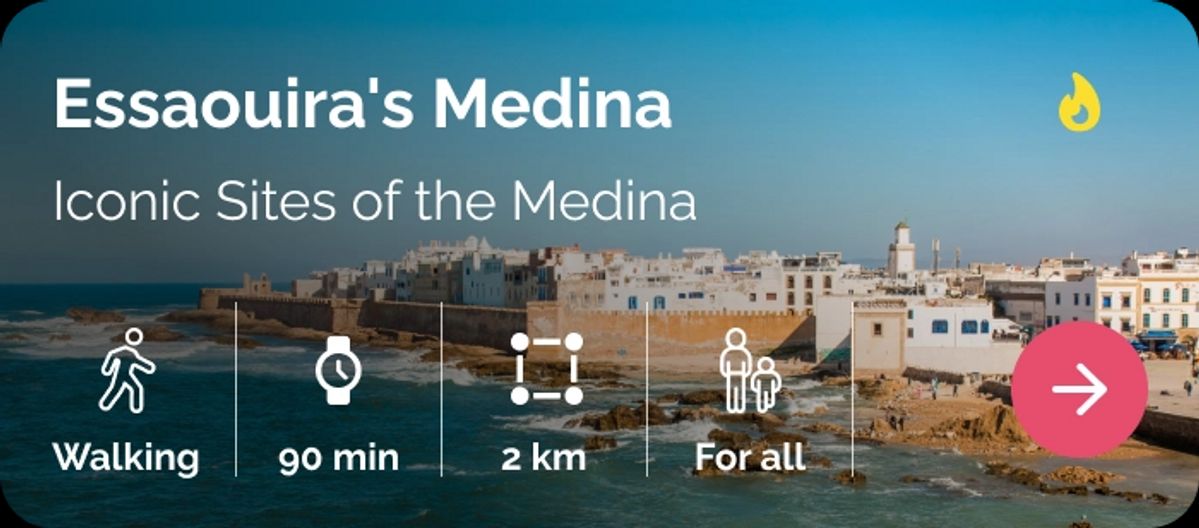 (EN) Audioguide CitizOn | The Medina of Essaouira