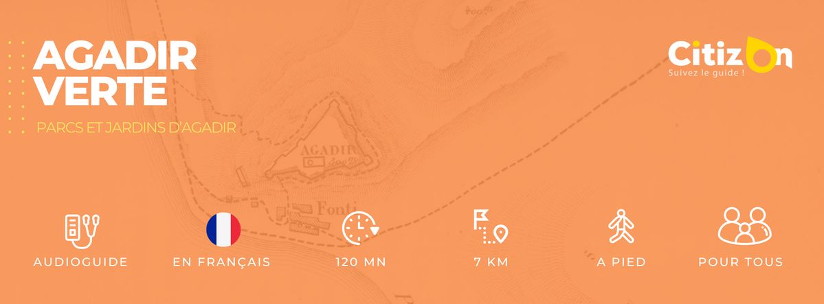 (FR) Audioguide CitizOn | Agadir Verte