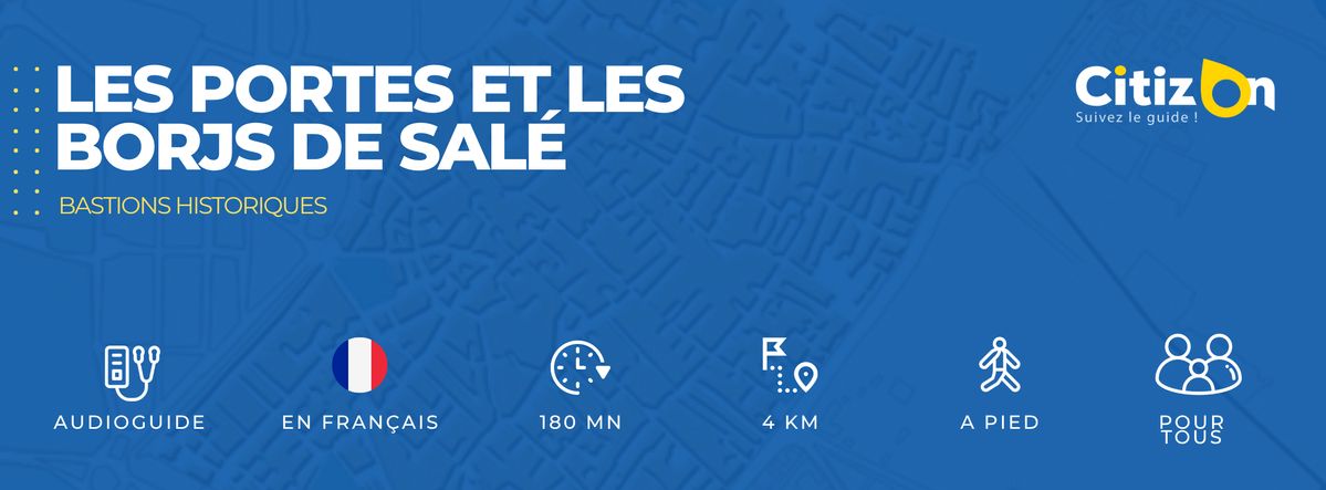 (FR) Audioguide CitizOn | Portes et Borjs de Salé