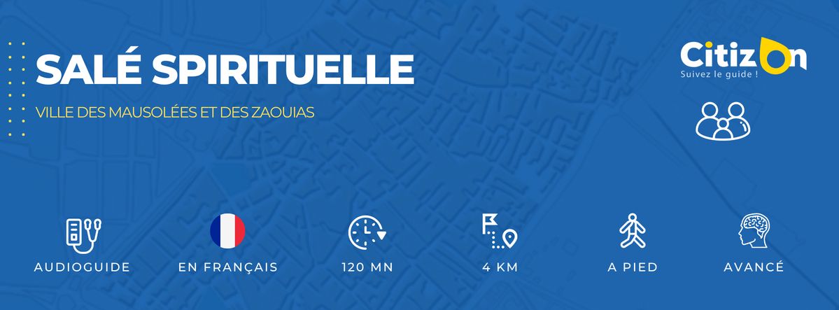 (FR) Audioguide CitizOn | Salé Spirituelle