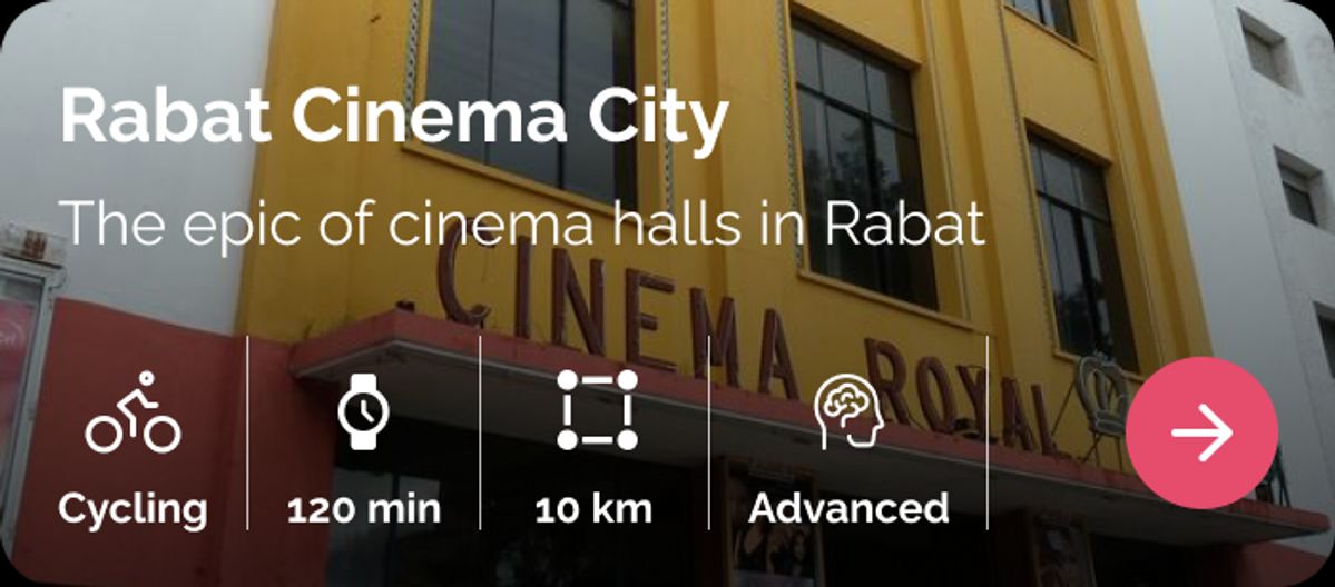 (EN) Audioguide CitizOn | Rabat Cinema City