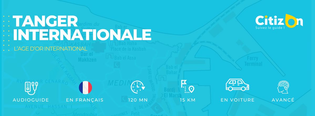 (FR) Audioguide CitizOn | Tanger Internationale