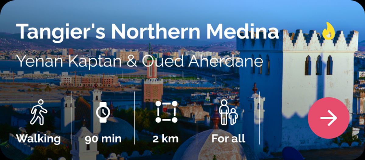 (EN) Audioguide CitizOn | The Medina of Tangier (North)