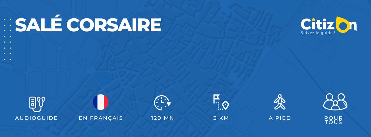 (FR) Audioguide CitizOn | Salé Corsaire