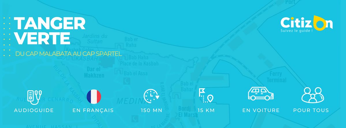 (FR) Audioguide CitizOn | Tanger Verte