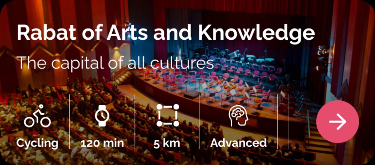 (EN) Audioguide CitizOn | Rabat, a City of Arts and Knowledge