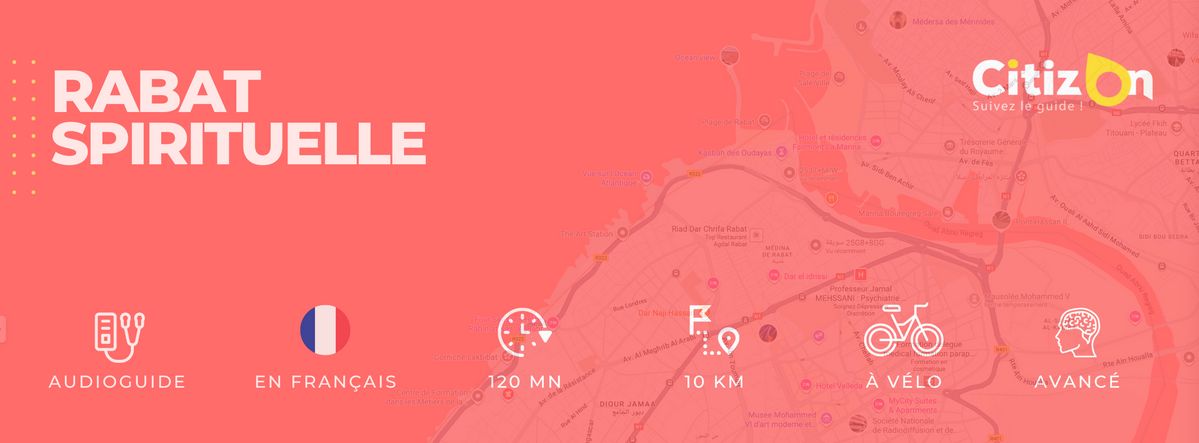 (FR) Audioguide CitizOn | Rabat Spirituelle