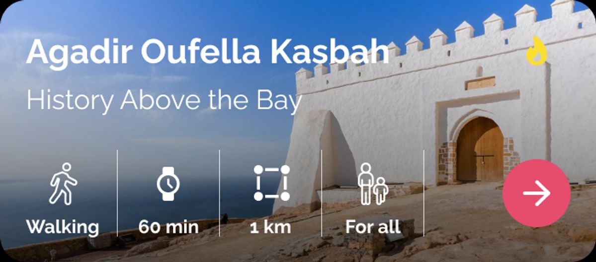 (EN) Audioguide CitizOn | Agadir's Oufella Kasbah