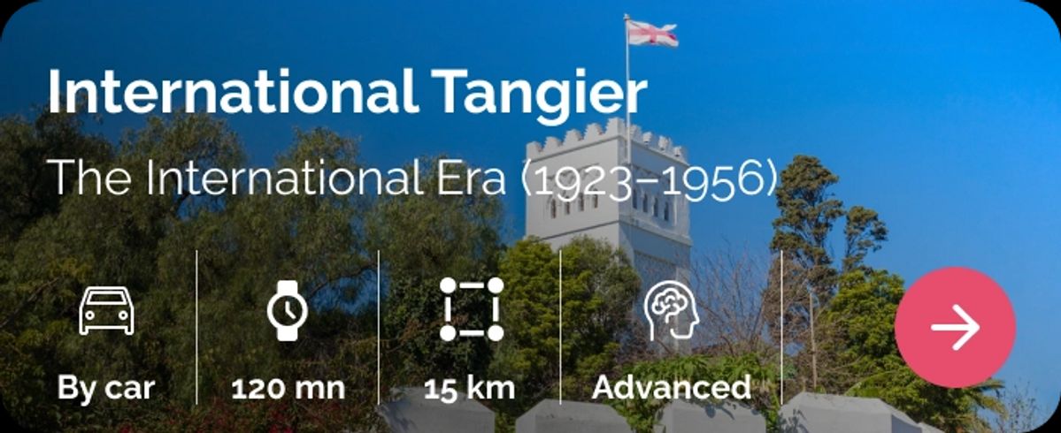 (EN) Audioguide CitizOn | International Tangier