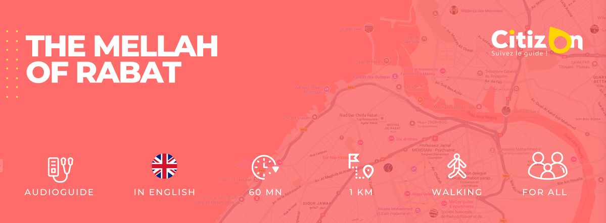 (EN) Audioguide CitizOn | The Mellah of Rabat