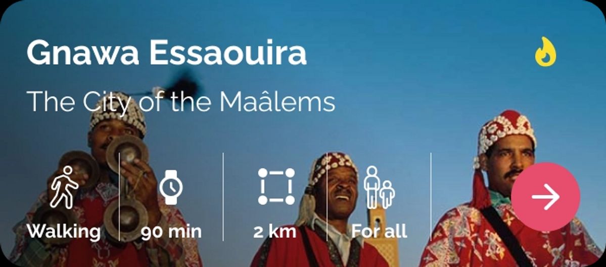 (EN) Audioguide CitizOn | Gnaoua Essaouira