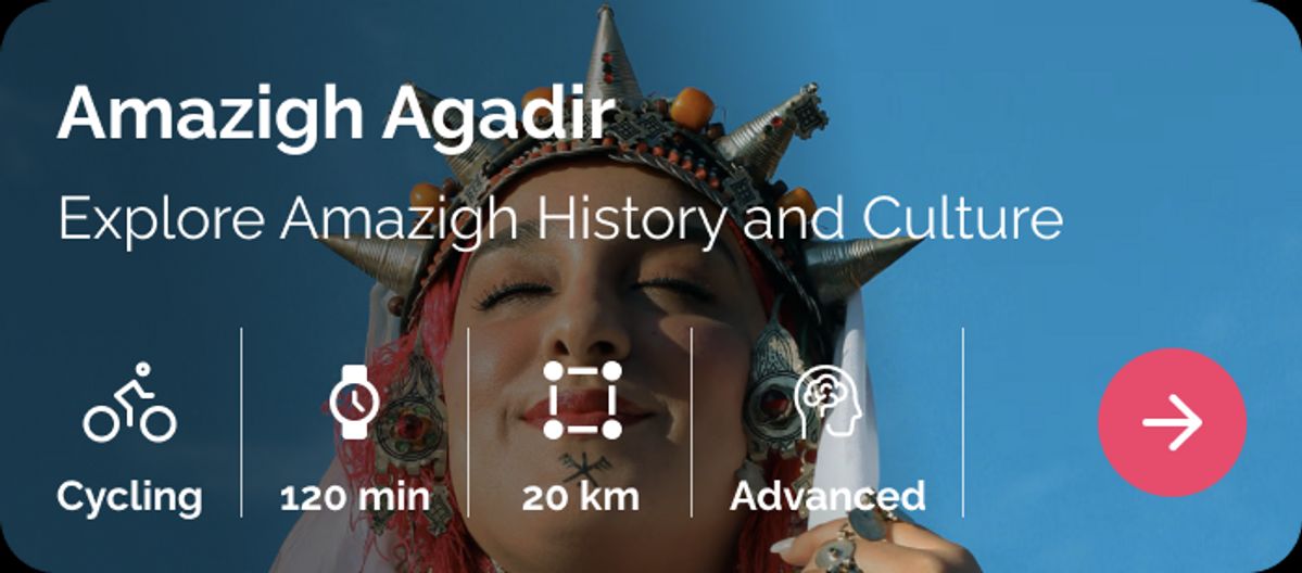 (EN) Audioguide CitizOn | Agadir's Amazigh Heritage