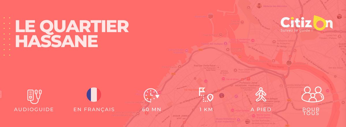 (FR) Audioguide CitizOn | Le Quartier Hassane