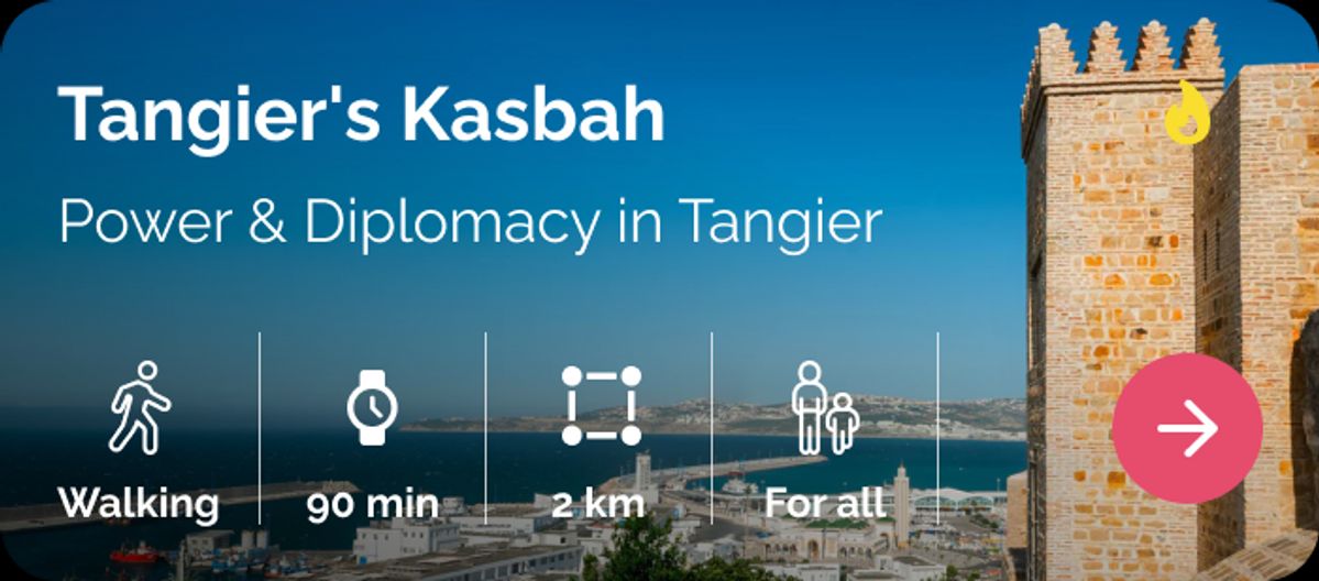 (EN) Audioguide CitizOn | The Kasbah of Tangier