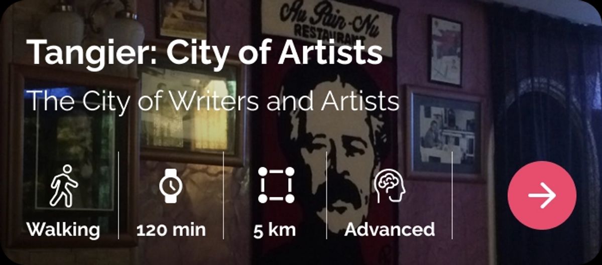 (EN) Audioguide CitizOn | Tangier : A City of Artists