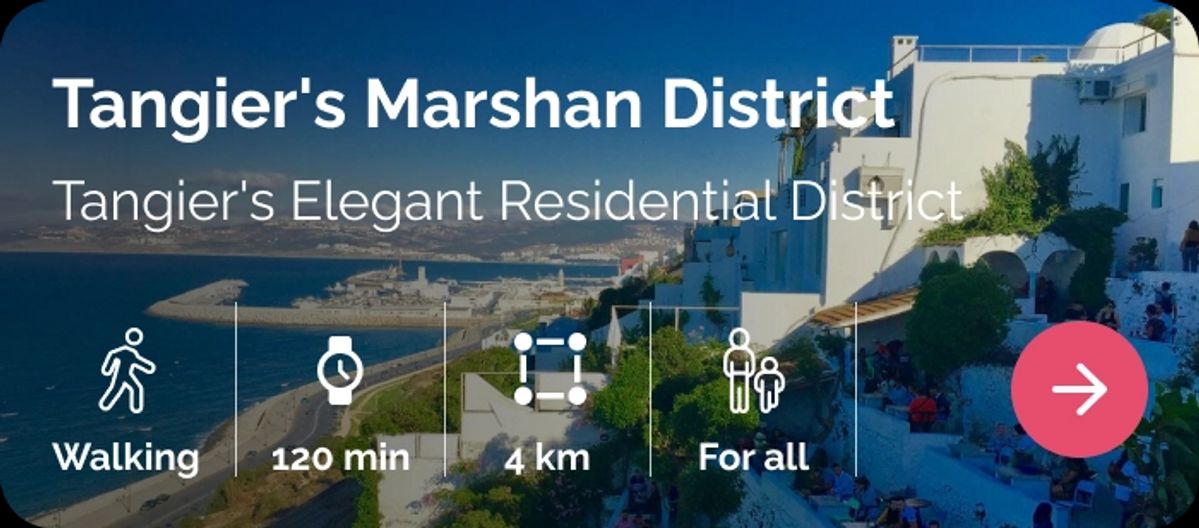 (EN) Audioguide CitizOn | Tangier's Marshan