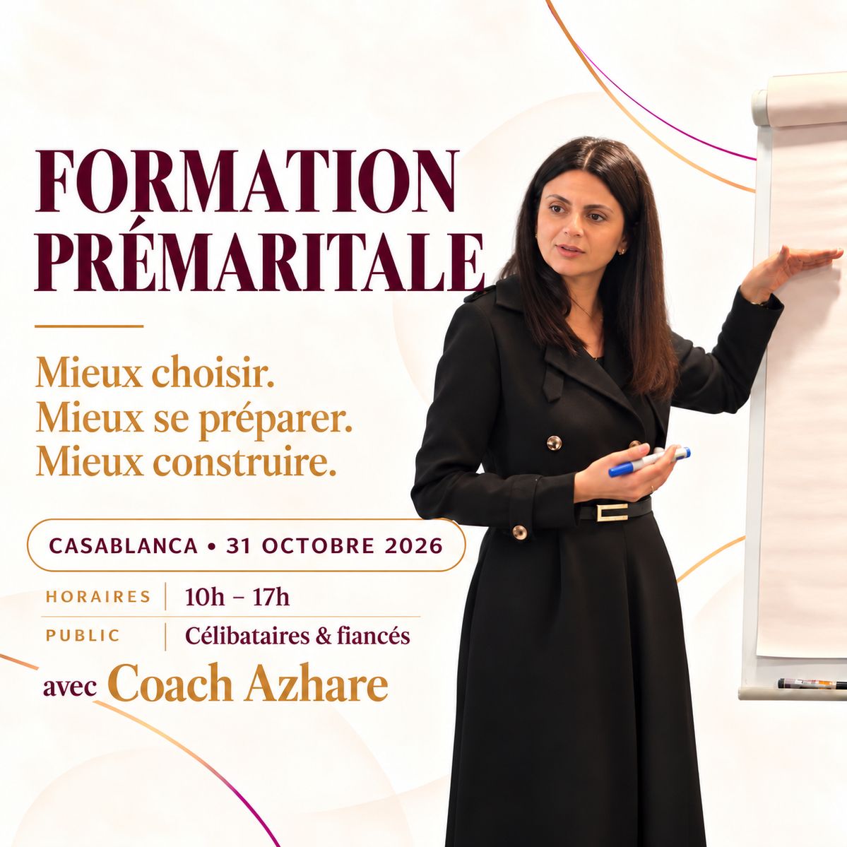 Formation prémaritale intensive – Casablanca