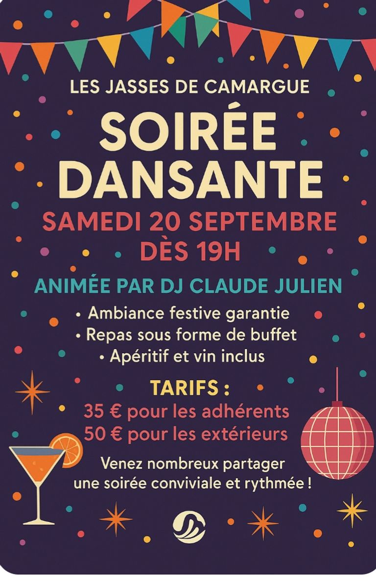 Soiree aux Jasses de Camargue