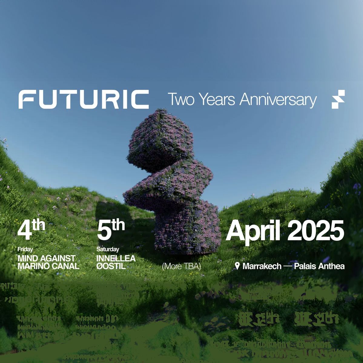 Futuric Festival Avril 25