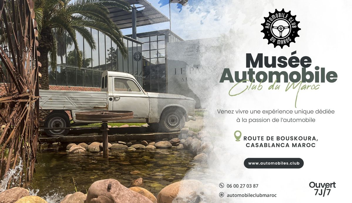 Venez vivre une expérience unique dédiée à la passion de l'automobile !