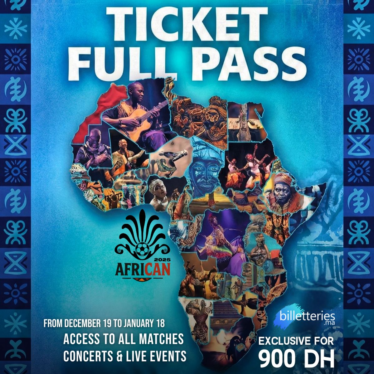 FULL ACCESS VILLAGE AFRICAN