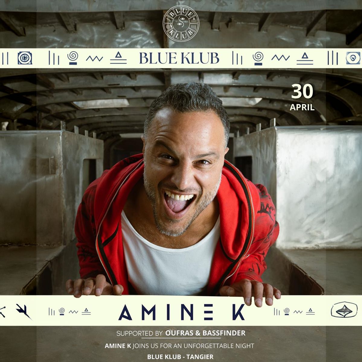 AMINEK BLUE KLUB TANGIER