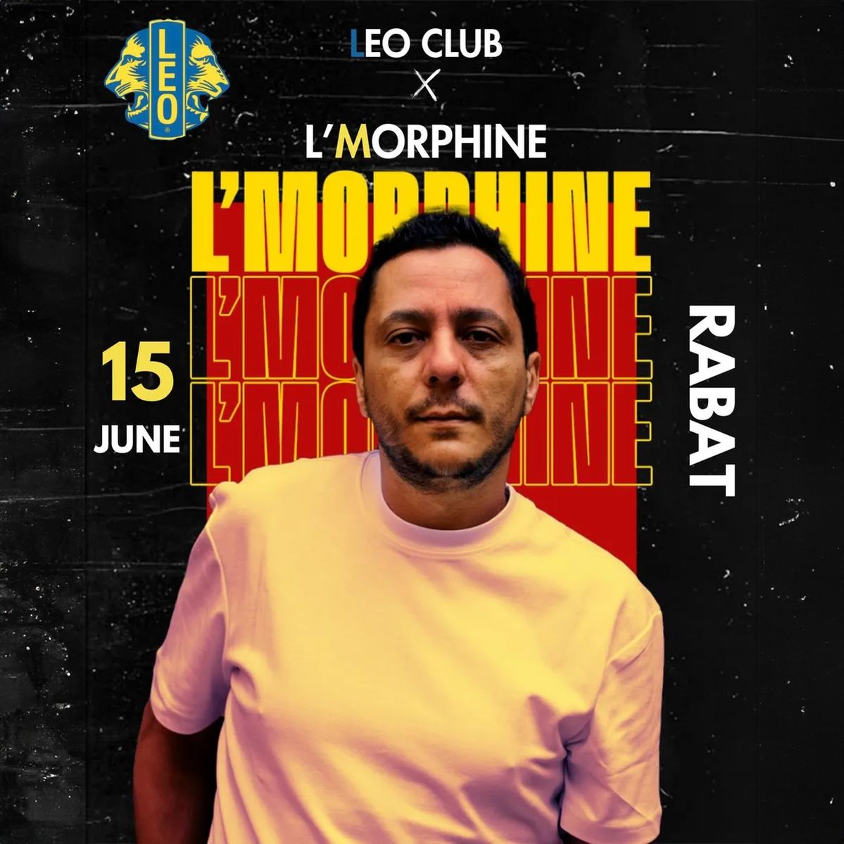 L’MORPHINE en showcase exclusif à Rabat