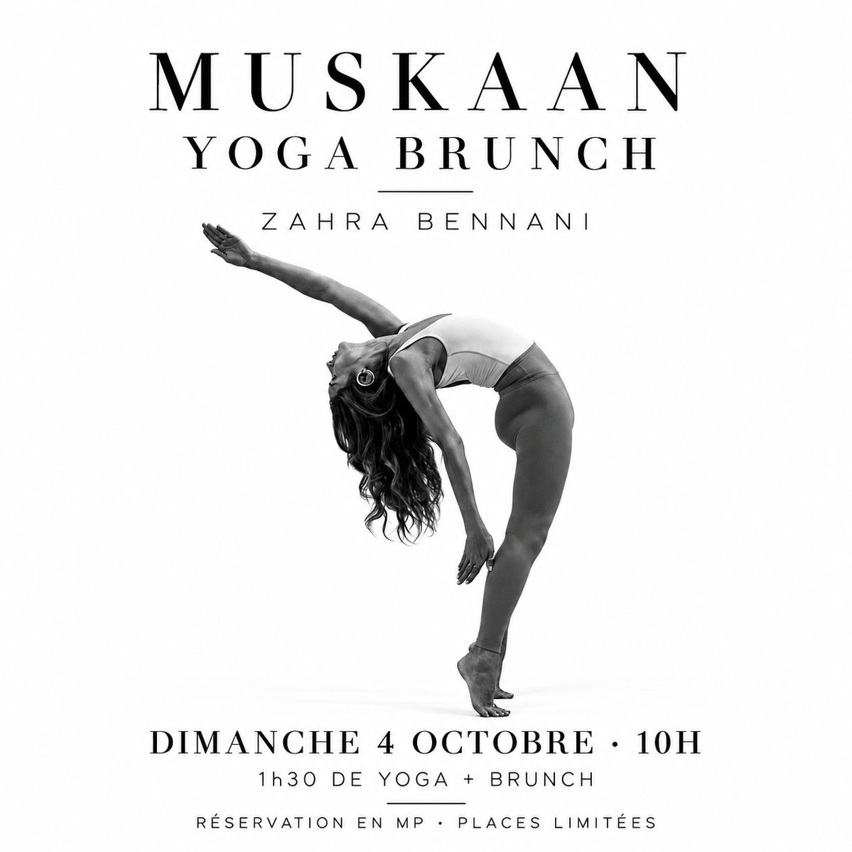 YOGA & BRUNCH ZAHRA BENNANI