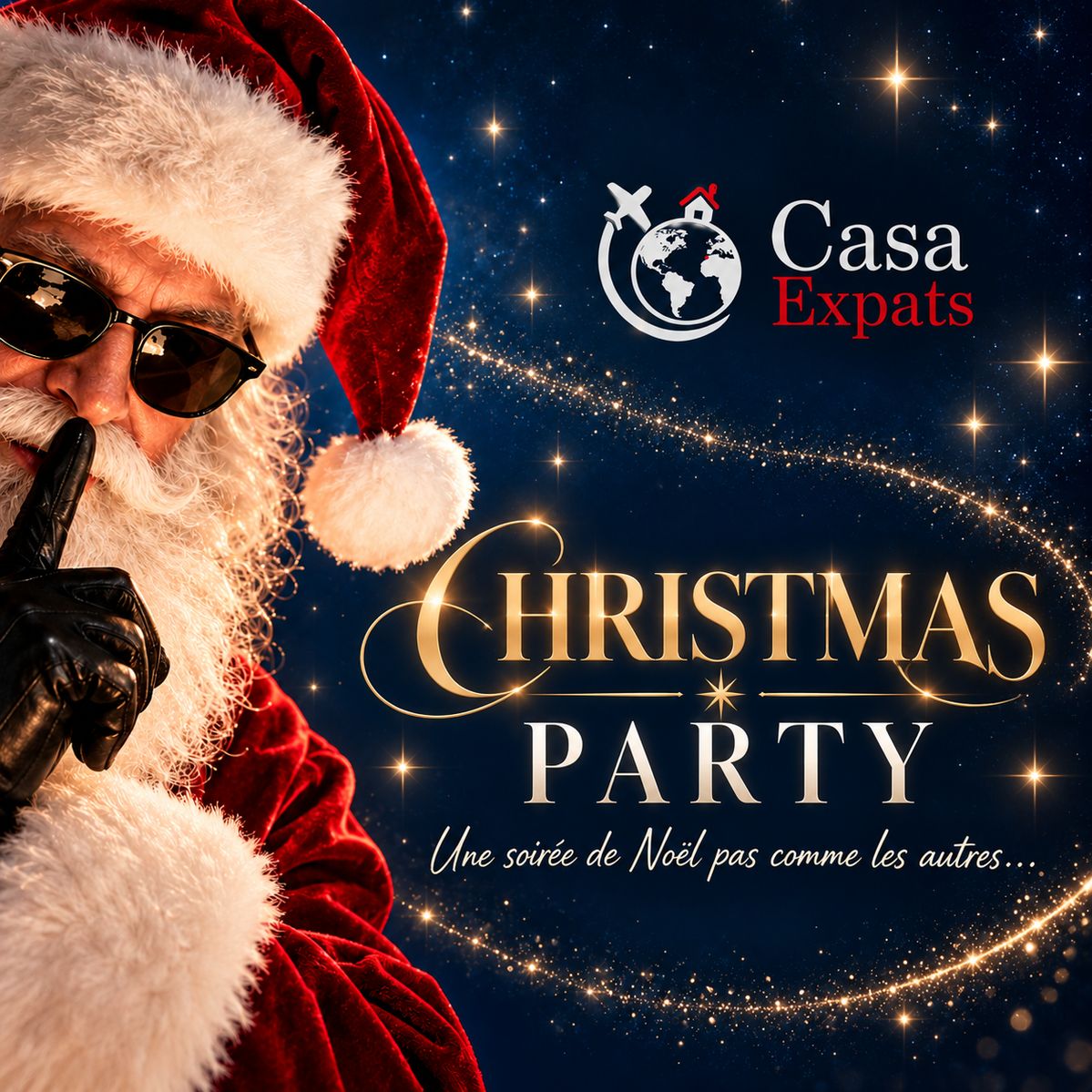 CasaExpats Xmas Party 2026