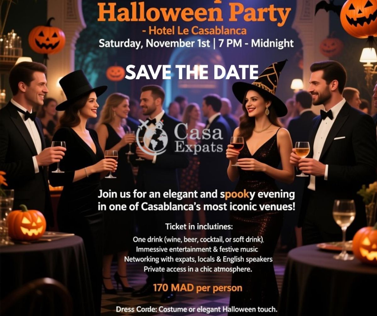 Soirée Halloween