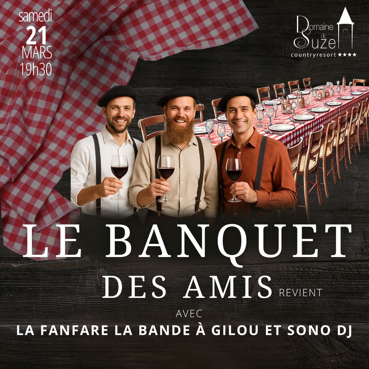 Le Banquet des Amis
