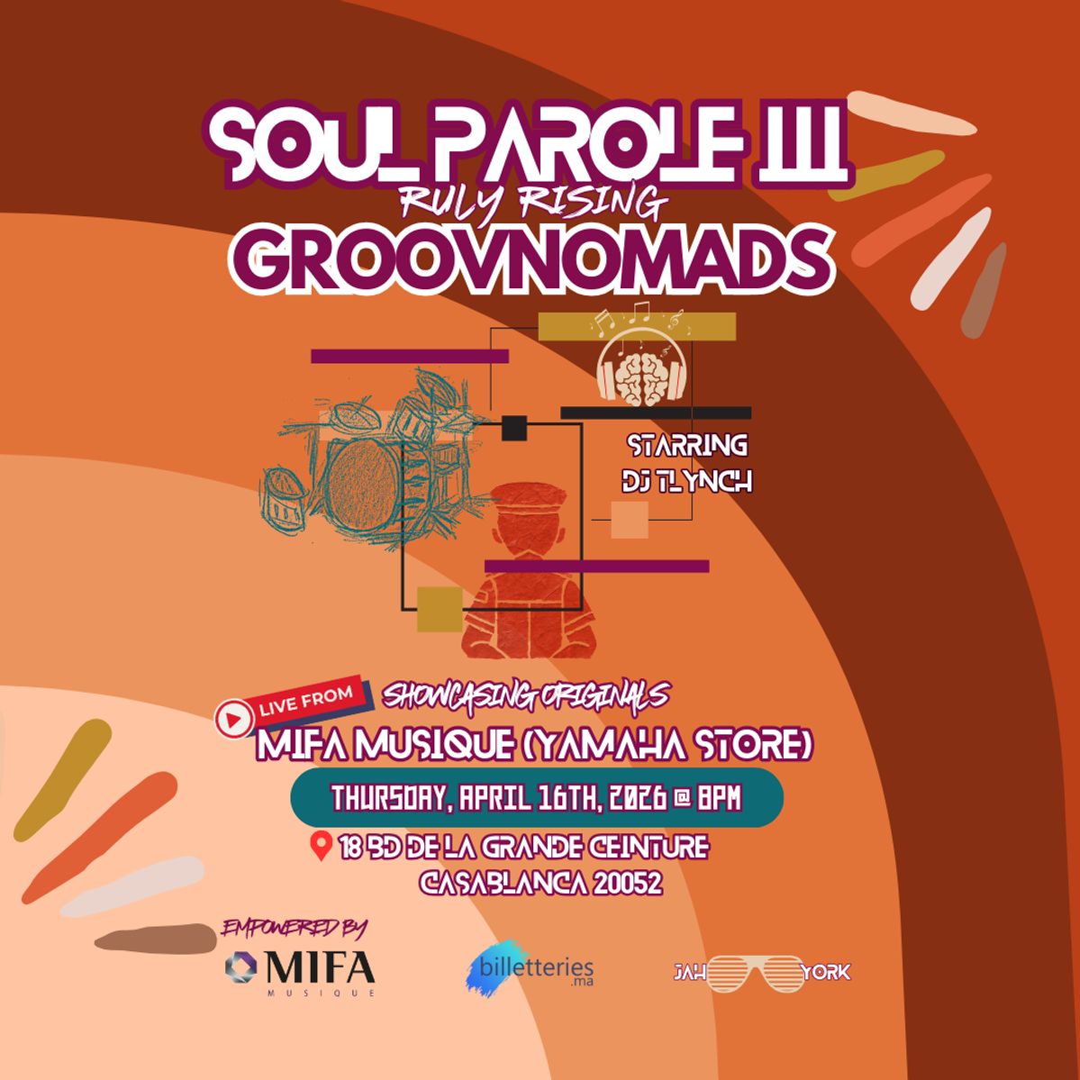 Soul Parole 3: Ruly Rising by GroovNomads