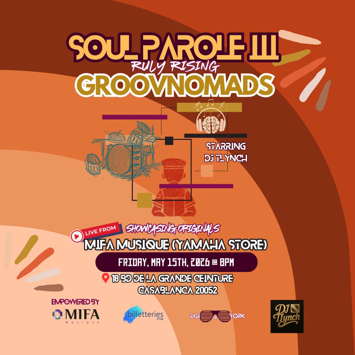 Soul Parole 3: Ruly Rising by GroovNomads
