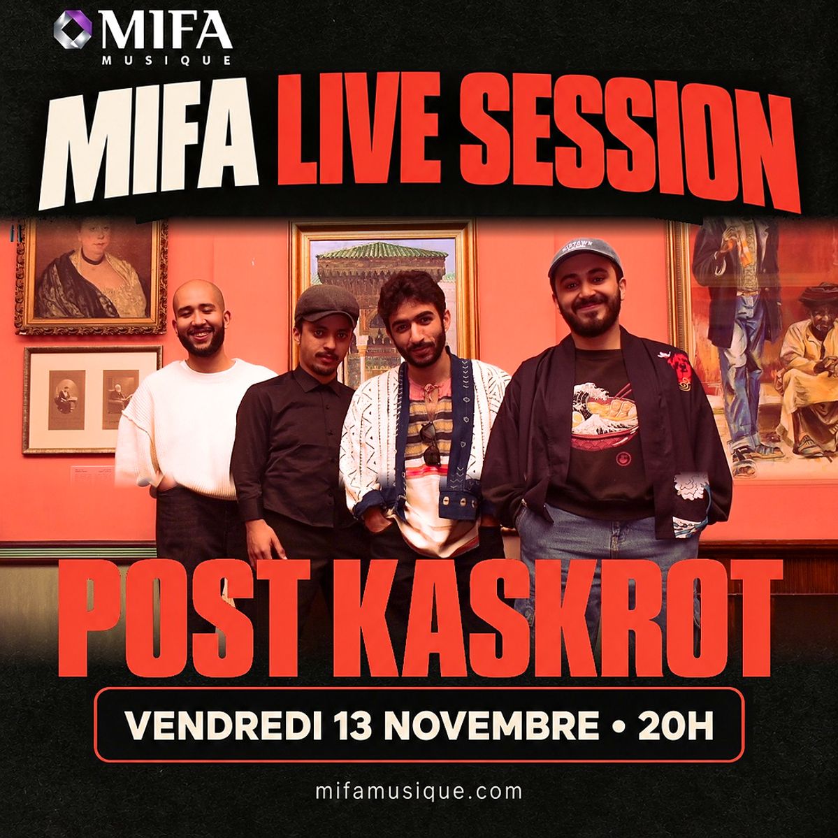 Post Kaskrot - Live @Mifa