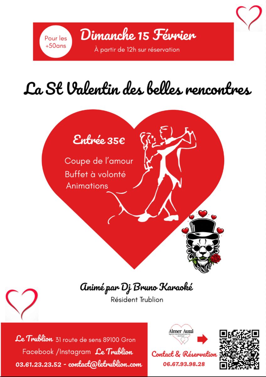 La Saint-Valentin des belles rencontres