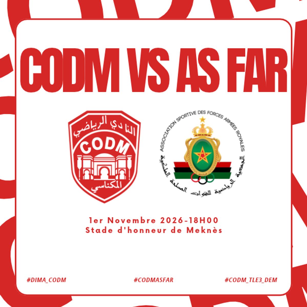 CODM VS AS FAR 01/11