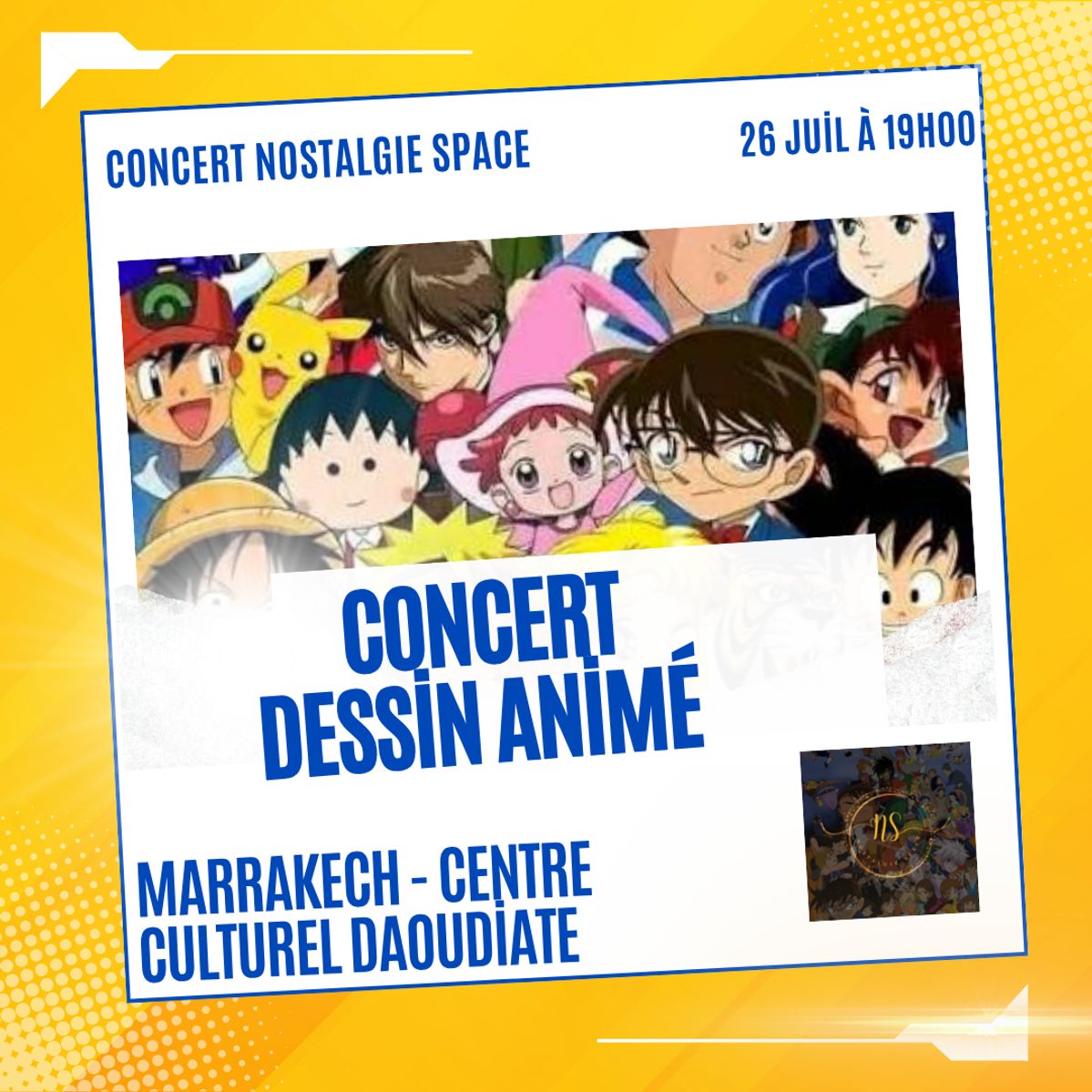 KARAOKE DESSIN ANIMÉ MARRAKECH
