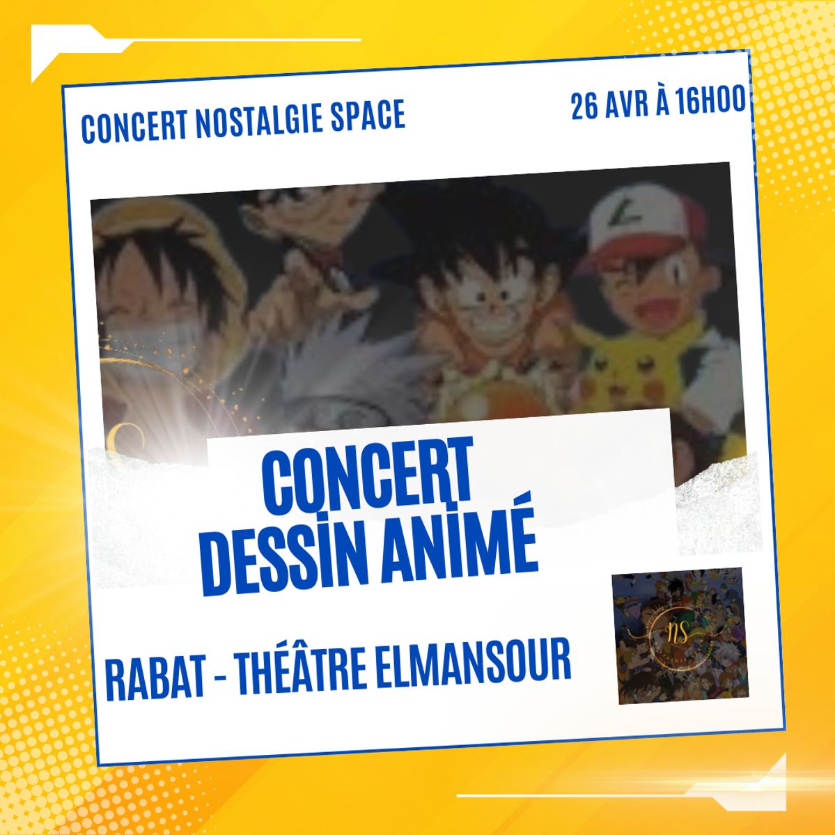 KARAOKE DESSIN ANIMÉ RABAT