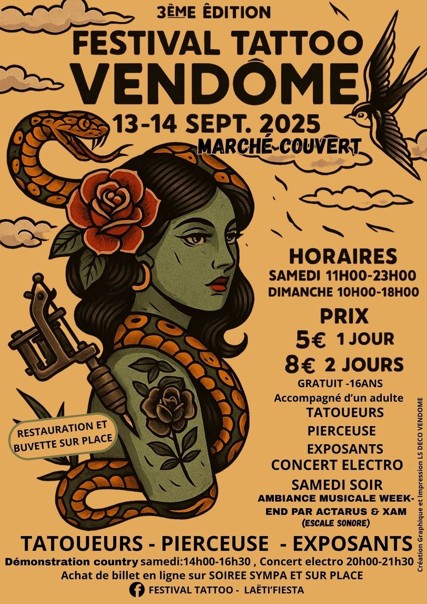 Festival tatouage