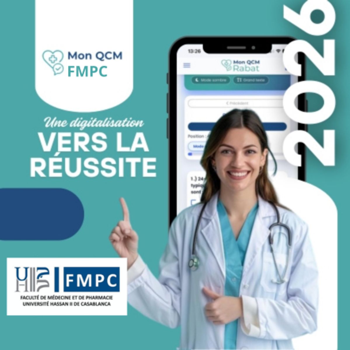 MonQCM FMP