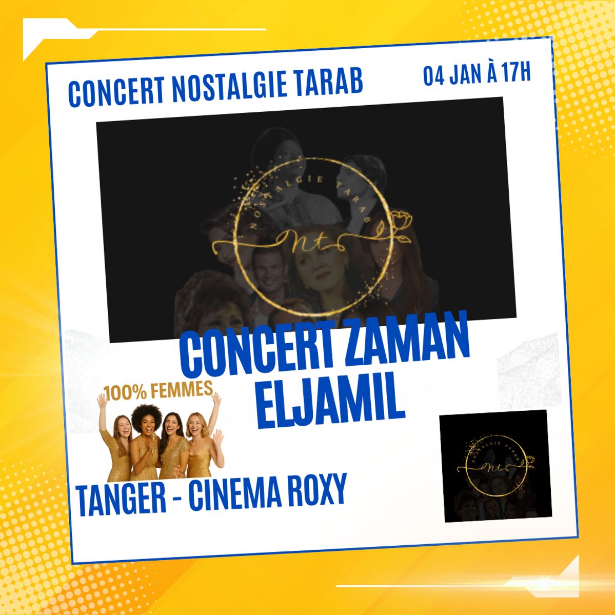 CONCERT TANGER ZAMAN EL JAMIL