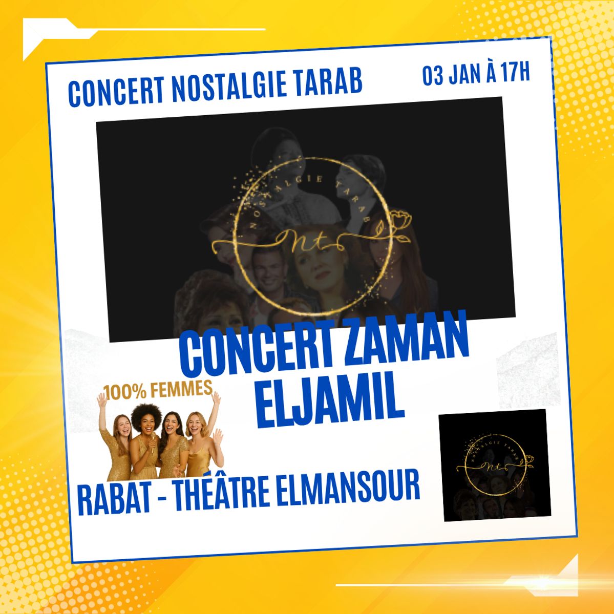 CONCERT RABAT ZAMAN EL JAMIL