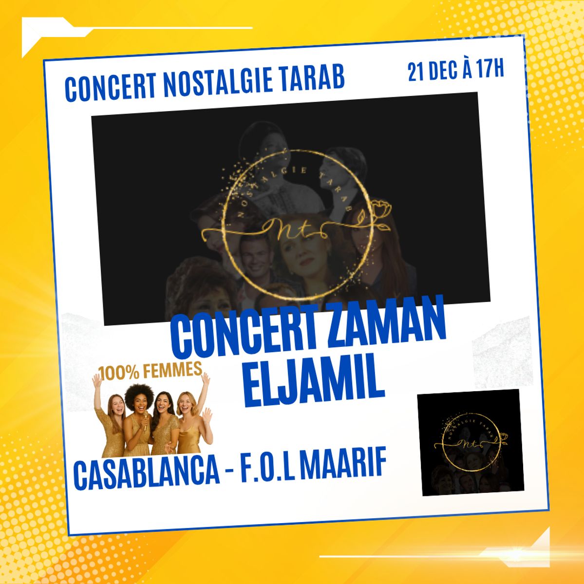 CONCERT CASABLANCA ZAMAN AL JAMIL