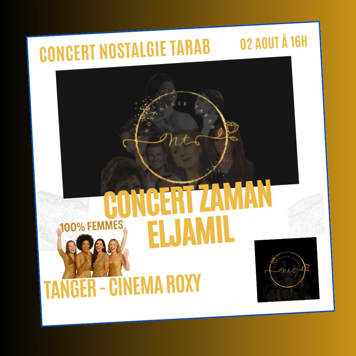 CONCERT TANGER ZAMAN EL JAMIL