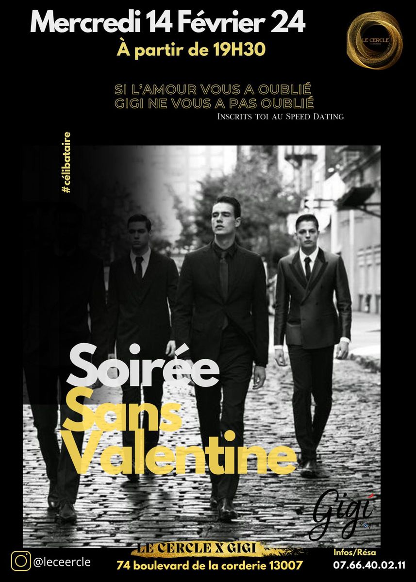 Soirée célibataires chez Gigi